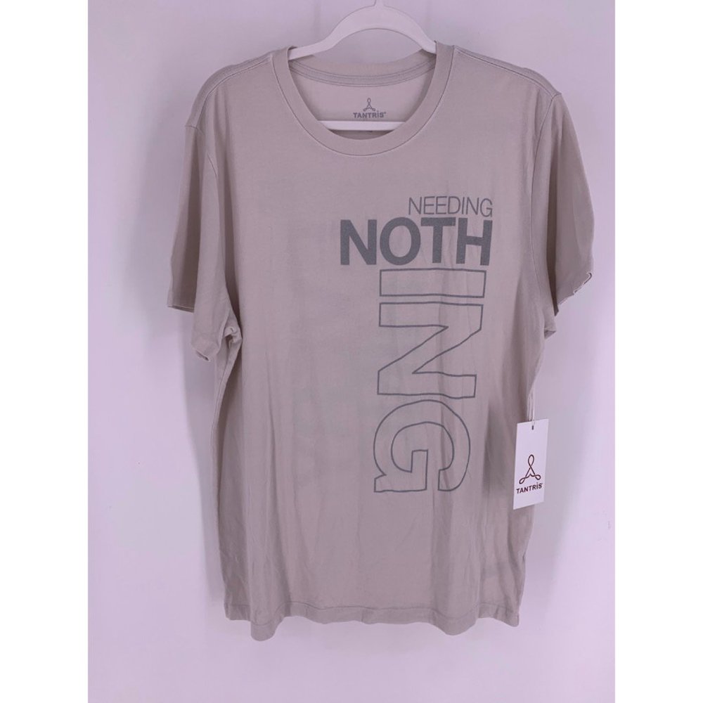 Tantris Mens Graphic T-Shirt  XL New $58